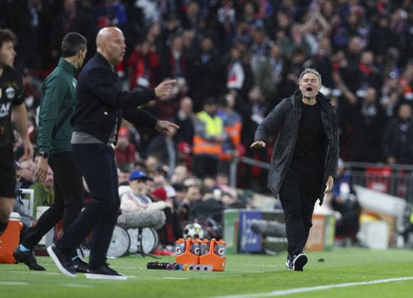 Liverpool v PSG, UEFA Champions League, Quater Final, 2nd Leg 14.04.26 Liverpool v PSG, UEFA Champions League, Quater Final, 2nd Leg Bradley Ormesher The Times Luis Enrique manager of PSG  Copyright: xBradleyxOrmesherx NINTCHDBPICT001073543057