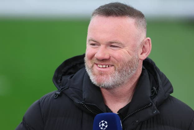 Liverpool FC v Paris Saint-Germain FC - UEFA Champions League 2025 26 Quarter-Final Second Leg Wayne Rooney Former Manchester United, ManU Player and now TV Pundit portrait before the UEFA Champions League 2025 26 Quarter-Final Second Leg match between Liverpool FC and Paris Saint-Germain FC at Anfield on April 14, 2026 in Liverpool, England. WARNING! This Photograph May Only Be Used For Newspaper And Or Magazine Editorial Purposes. May Not Be Used For Publications Involving 1 player, 1 Club Or 1 Competition Without Written Authorisation From Football DataCo Ltd. For Any Queries, Please Contact Football DataCo Ltd on +44 (0) 207 864 9121 Liverpool Anfield England United Kingdom Copyright: xAllstarxPicturexLibraryxLtdx