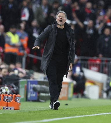 Liverpool v PSG, UEFA Champions League, Quater Final, 2nd Leg 14.04.26 Liverpool v PSG, UEFA Champions League, Quater Final, 2nd Leg Bradley Ormesher The Times Luis Enrique manager of PSG  Copyright: xBradleyxOrmesherx NINTCHDBPICT001073543617
