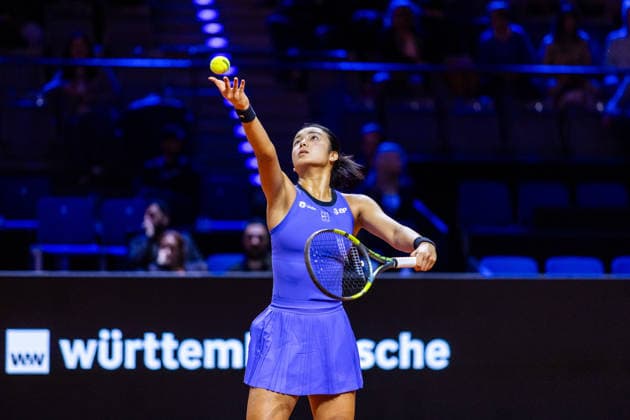 14 04 26 Porsche Tennis Grand Prix Stuttgart Germany, Stuttgart, 14 04 2026, Tennis, Porsche Tennis Grand Prix Stuttgart Alexandra Eala Philippines