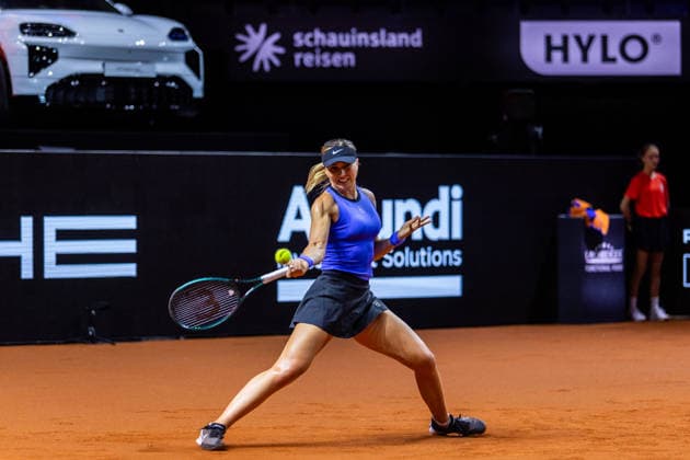 14 04 26 Porsche Tennis Grand Prix Stuttgart Germany, Stuttgart, 14 04 2026, Tennis, Porsche Tennis Grand Prix Stuttgart Paula Badosa Spain