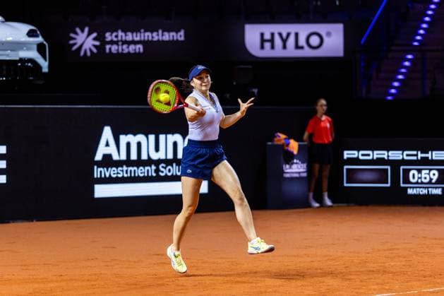 14 04 26 Porsche Tennis Grand Prix Stuttgart Germany, Stuttgart, 14 04 2026, Tennis, Porsche Tennis Grand Prix Stuttgart Eva Lys Germany