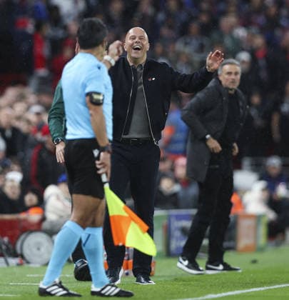 Liverpool v PSG, UEFA Champions League, Quater Final, 2nd Leg 14.04.26 Liverpool v PSG, UEFA Champions League, Quater Final, 2nd Leg Bradley Ormesher The Times Arne Slot Manager of Liverpool  Copyright: xBradleyxOrmesherx NINTCHDBPICT001073545913