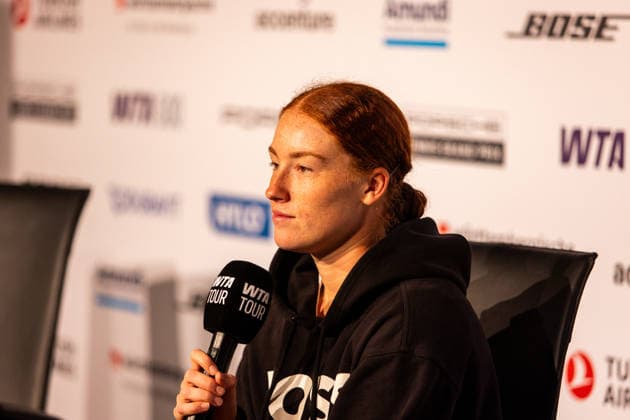 14 04 26 Porsche Tennis Grand Prix Stuttgart Germany, Stuttgart, 14 04 2026, Tennis, Porsche Tennis Grand Prix Stuttgart Ella Seidel Germany