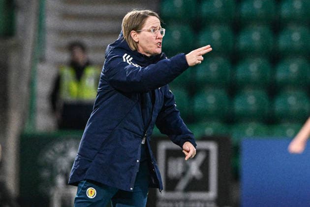 Scotland Women v Belgium Women FIFA Women s World Cup 2027 Qualifier Manager Melissa Andreatta of Scotland Women during the FIFA Women s World Cup 2027 Qualifier Group H match at Easter Road, Edinburgh 14 04 2026 UK Newspapers OUT Copyright: xJamiexJohnstonx FIL-23286-0111