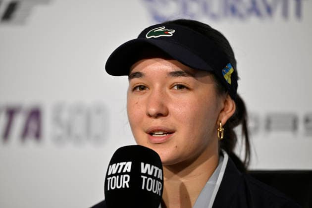 Press Conference PK Interview Eva Lys GER Portrait Tennis Ladies Porsche Cup Porsche Tennis Grand Prix GP Stuttgart 2026 Porsche Arena 11 19 04 2026 DFL REGULATIONS PROHIBIT ANY USE OF PHOTOGRAPHS AS IMAGE SEQUENCES AND OR QUASI VIDEO Tennis Ladies Porsche Cup Porsche Tennis Grand Prix GP Stuttgart 2026