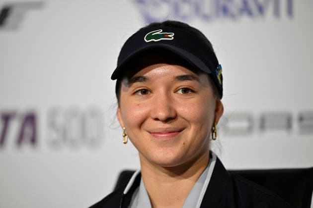 Press Conference PK Interview Eva Lys GER Portrait Tennis Ladies Porsche Cup Porsche Tennis Grand Prix GP Stuttgart 2026 Porsche Arena 11 19 04 2026 DFL REGULATIONS PROHIBIT ANY USE OF PHOTOGRAPHS AS IMAGE SEQUENCES AND OR QUASI VIDEO Tennis Ladies Porsche Cup Porsche Tennis Grand Prix GP Stuttgart 2026