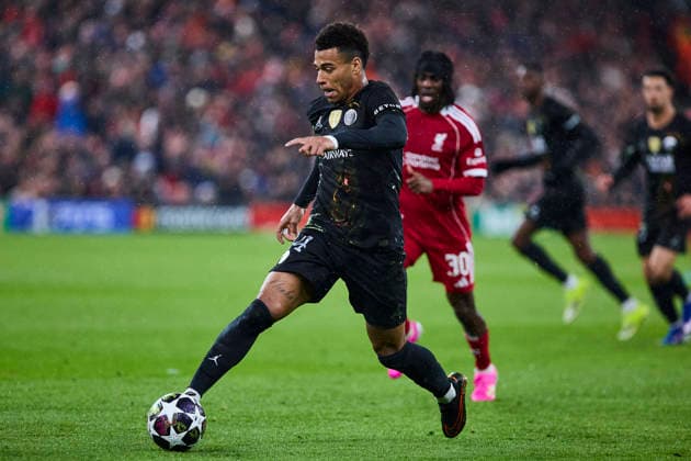 Liverpool FC v Paris Saint-Germain FC - UEFA Champions League 2025 26 Quarter-Final Second Leg LIVERPOOL, ENGLAND - APRIL 14: Desire Doue of Paris Saint-Germain FC runs with the ball during the UEFA Champions League 2025 26 Quarter-Final Second Leg match between Liverpool FC and Paris Saint-Germain FC at Anfield on April 14, 2026 in Liverpool, England. (Photo by Jose Javier Martinez Photo Players Images Magara Press) Liverpool Anfield Stadium England Copyright: xJosexJavierxMartinezx