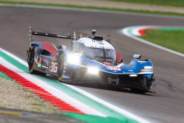FIA WEC Prologue Imola 2026 Frederic Makowiecki, Victor Martins, and Jules Gounon drive the 36 Alpine A424 for Alpine Endurance Team during the FIA World Endurance Championship Prologue at Autodromo Enzo e Dino Ferrari in Imola, Italy, on April 14, 2026. Imola Italy  Copyright: xDanielexPaglinox originalFilename:paglino-fiaworld260414_npoLh.jpg