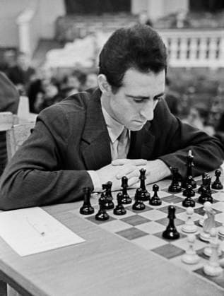 Soviet grandmaster Lev Polugaevsky. Photo TASS Vyacheslav Un Da-sin  355061