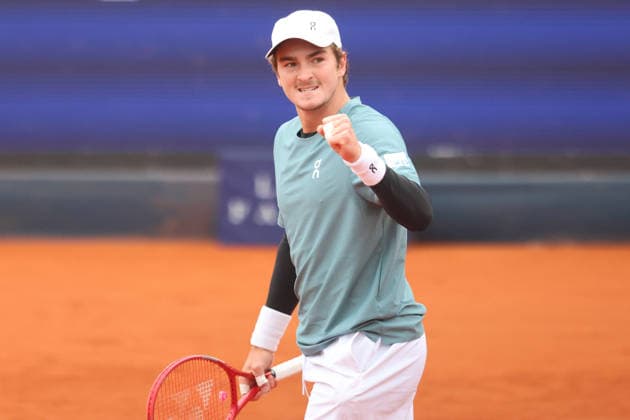 Joao Fonseca FRA Cheers, cheers Tennis BMW Open by Bitpanda 2026 ATP 500 Munich 15 04 2026 PHOTO Mladen Lackovic LakoPress
