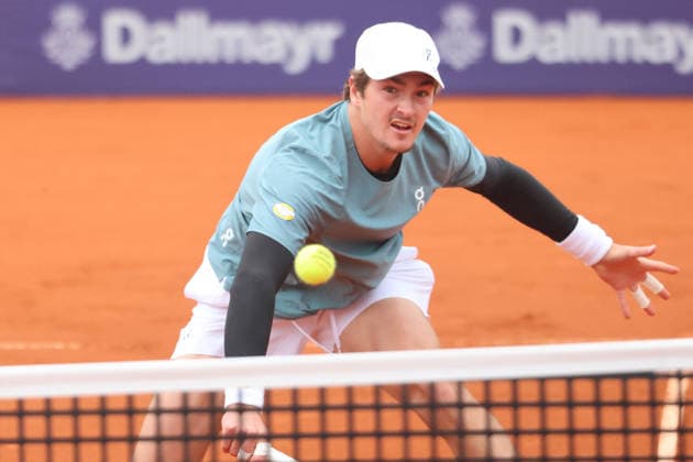 Tennis, ATP tournament in Munich