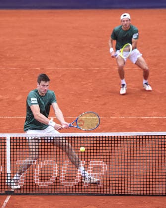 Jakob Schnaitter inverted cap , Mark Wallner, Men s Doubles, Men s Doubles Copyright: xJuergenxHasenkopfx