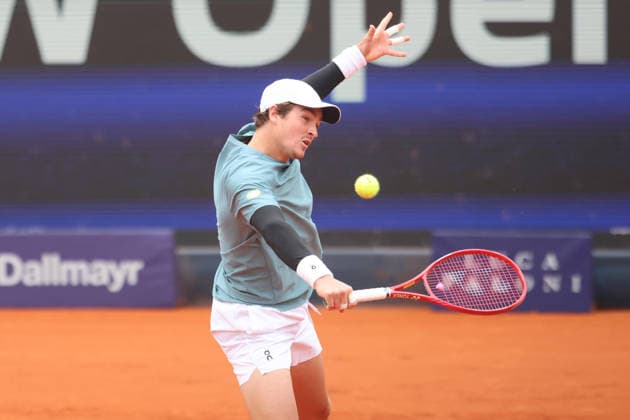 Joao Fonseca BRA Tennis BMW Open by Bitpanda 2026 ATP 500 Munich 15 04 2026 PHOTO Mladen Lackovic LakoPress