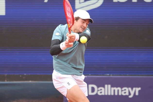 Joao Fonseca BRA Tennis BMW Open by Bitpanda 2026 ATP 500 Munich 15 04 2026 PHOTO Mladen Lackovic LakoPress