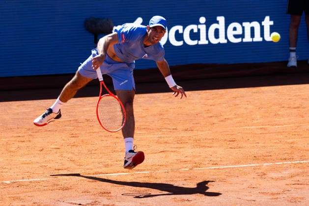 Tennis, ATP tournament in Barcelona