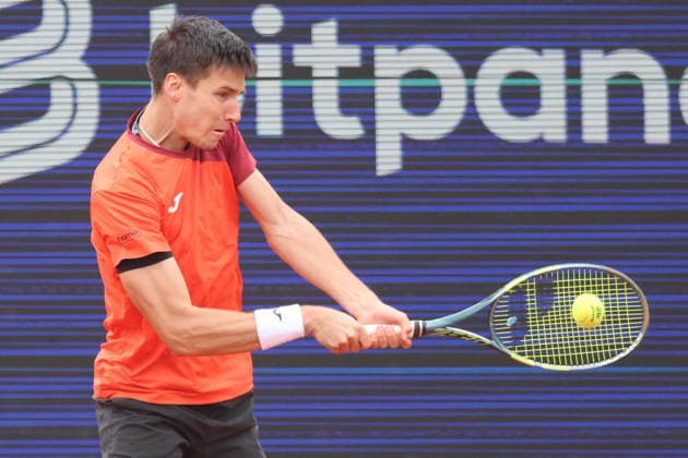 Fabian Marozsan HUN Tennis BMW Open by Bitpanda 2026 ATP 500 Munich 15 04 2026 PHOTO Mladen Lackovic LakoPress