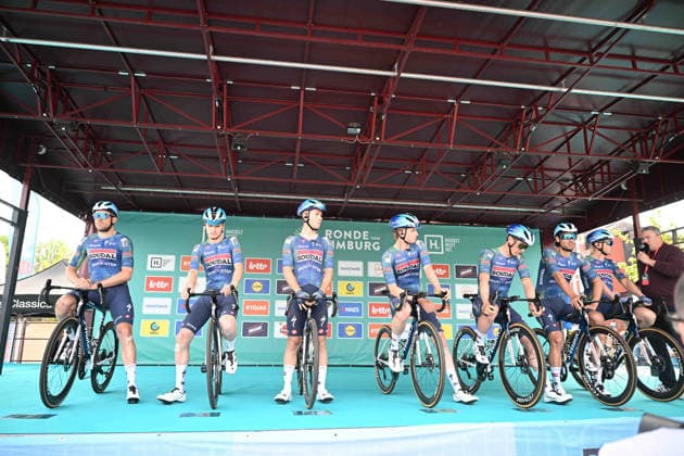 15-04-2026 Ronde Van Limburg; 2026, Soudal - Quick Step; Hasselt; 