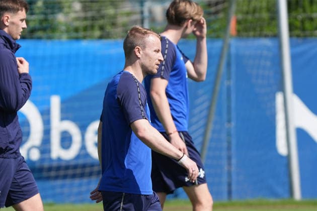 Fabian Holland SV Darmstadt 98 15 04 2026 2 Bundesliga, Season 25 26 SV Darmstadt 98 Training, Stadion am Boellenfalltor, emonline, emspor,
