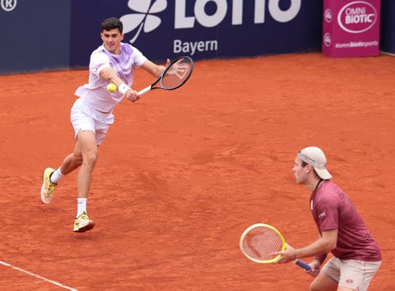 Alexander Erler, Lucas Miedler Cap , Men Doubles, Men s Doubles Copyright: xJuergenxHasenkopfx