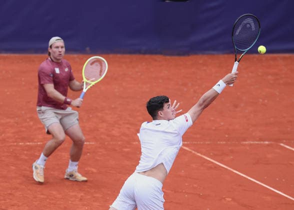 Alexander Erler, Lucas Miedler Cap , Men Doubles, Men s Doubles Copyright: xJuergenxHasenkopfx