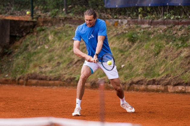 Tennis, ATP tournament in Munich, Alexander Zverev, training