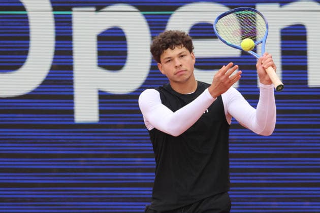 Ben Shelton USA Tennis BMW Open by Bitpanda 2026 ATP 500 Munich 15 04 2026 PHOTO Mladen Lackovic LakoPress