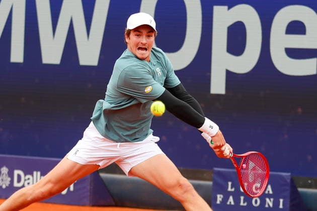 Monachium 15.04.2026. Tenis BMW OPEN MUNICH Tennis BMW OPEN MUNICH Nz Joao Fonseca Fot. Kacper Staniec NEWSPIX.PL --- newspix.pl POLAND OUT! 