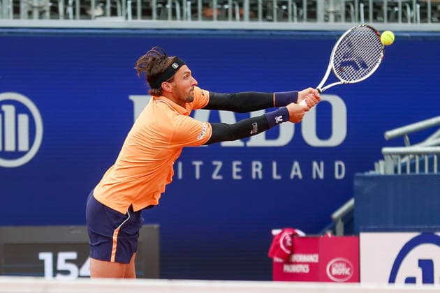 Monachium 15.04.2026. Tenis BMW OPEN MUNICH Tennis BMW OPEN MUNICH Nz Arthur Rinderknech Fot. Kacper Staniec NEWSPIX.PL --- newspix.pl POLAND OUT! 