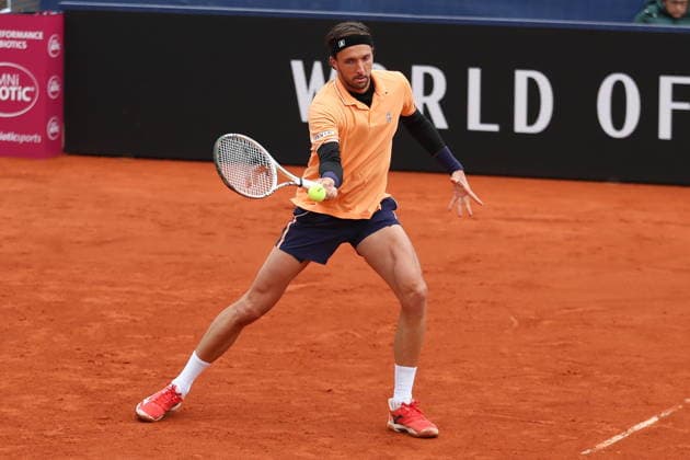 Monachium 15.04.2026. Tenis BMW OPEN MUNICH Tennis BMW OPEN MUNICH Nz Arthur Rinderknech Fot. Kacper Staniec NEWSPIX.PL --- newspix.pl POLAND OUT! 