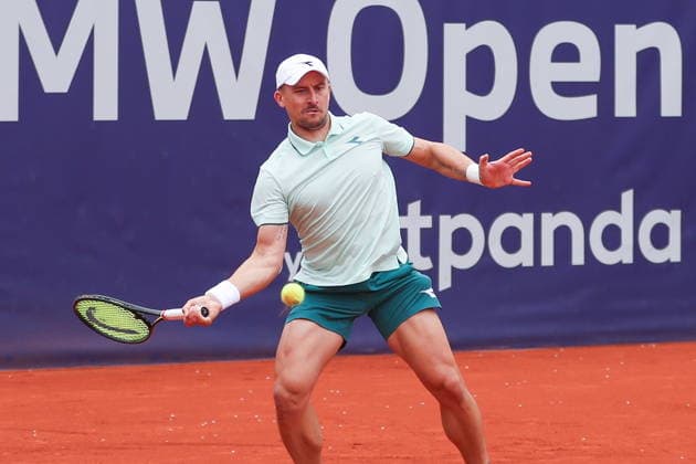 Monachium 15.04.2026. Tenis BMW OPEN MUNICH Tennis BMW OPEN MUNICH Nz Jan Zielinski Fot. Kacper Staniec NEWSPIX.PL --- newspix.pl POLAND OUT! 