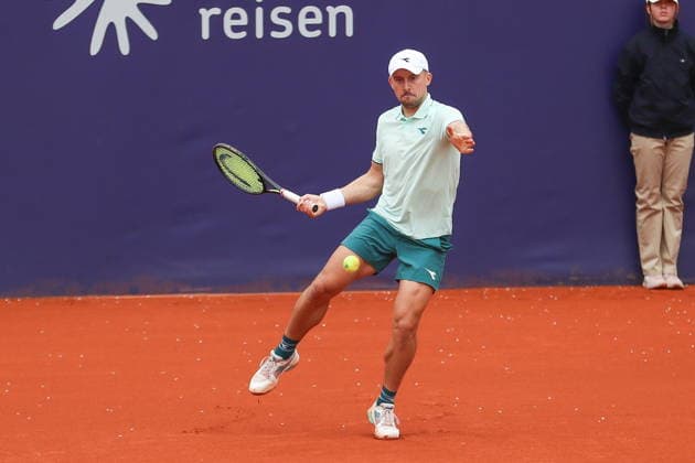 Monachium 15.04.2026. Tenis BMW OPEN MUNICH Tennis BMW OPEN MUNICH Nz Jan Zielinski Fot. Kacper Staniec NEWSPIX.PL --- newspix.pl POLAND OUT! 