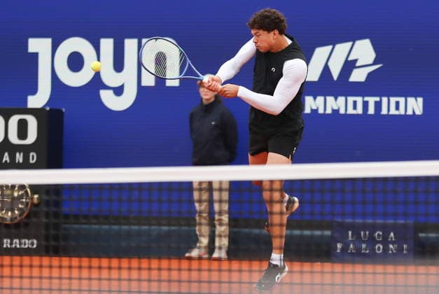 Monachium 15.04.2026. Tenis BMW OPEN MUNICH Tennis BMW OPEN MUNICH Nz Ben Shelton Fot. Kacper Staniec NEWSPIX.PL --- newspix.pl POLAND OUT! 