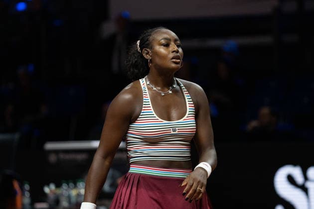 Alycia Parks USA , GER, Alycia Parks vs Noma Noha Akugue, Tennis, ATP Tournament, WTA 500, Porsche Tennis Grand Prix, 15 04 2026, GER, Alycia Parks vs Noma Noha Akugue, Tennis, ATP Tournament, WTA 500, Porsche Tennis Grand Prix, 15 04 2026, Stuttgart Copyright: xEibner-Pressefoto EdwardxCheungx EP_ECG