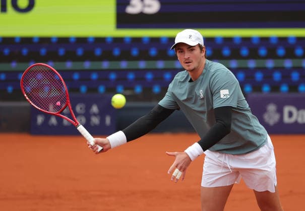 15 04 2026, BMW Open 2026 MTTC Iphitos Munich, Tennis , Sport, in the picture Joao Fonseca BRA
