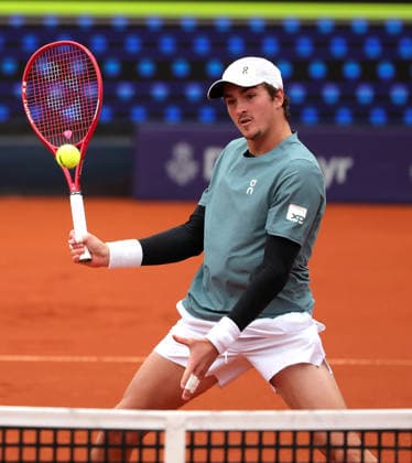 15 04 2026, BMW Open 2026 MTTC Iphitos Munich, Tennis , Sport, in the picture Joao Fonseca BRA