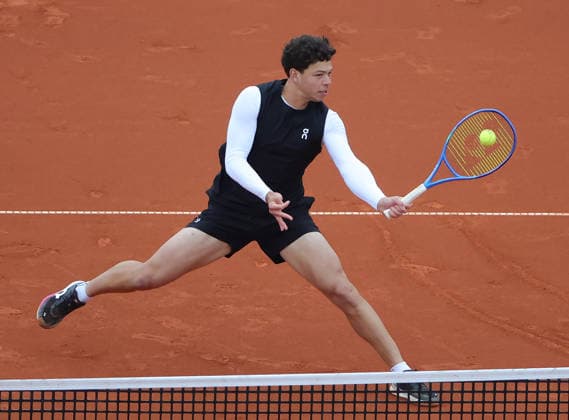 15 04 2026, BMW Open 2026 MTTC Iphitos Munich, Tennis , Sport, in the picture Ben Shelton USA