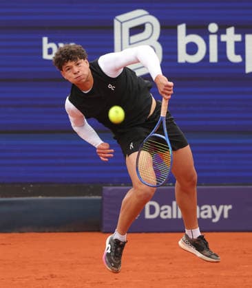 15 04 2026, BMW Open 2026 MTTC Iphitos Munich, Tennis , Sport, in the picture Ben Shelton USA
