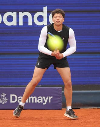 15 04 2026, BMW Open 2026 MTTC Iphitos Munich, Tennis , Sport, in the picture Ben Shelton USA