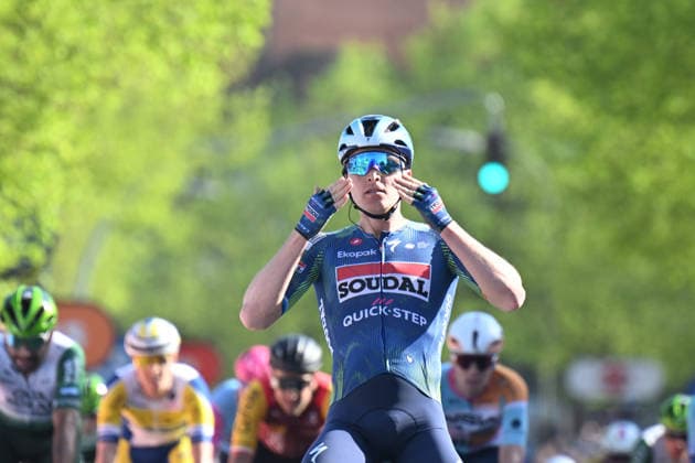 15-04-2026 Ronde Van Limburg; 2026, Soudal - Quick Step; Merlier, Tim; Tongeren; 