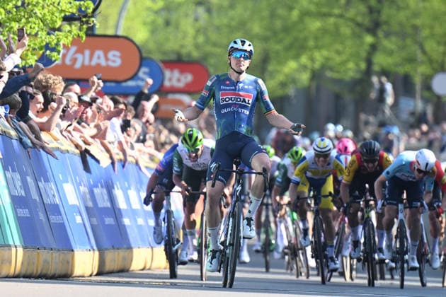 15-04-2026 Ronde Van Limburg; 2026, Soudal - Quick Step; Merlier, Tim; Tongeren; 