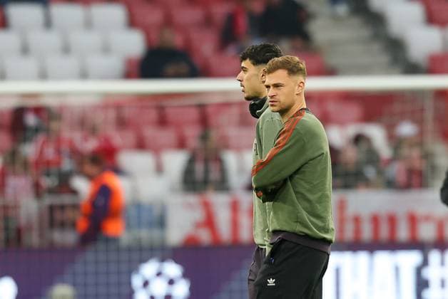 Joshua Kimmich 6 FC Bayern Muenchen , FC Bayern Muenchen vs Real Madrid, Football, UEFA, Champions League, Quarterfinal, Second leg, 15 04 2026 Muenchen Bayern Germany Copyright: xkolbert-press ChristianxKolbertx
