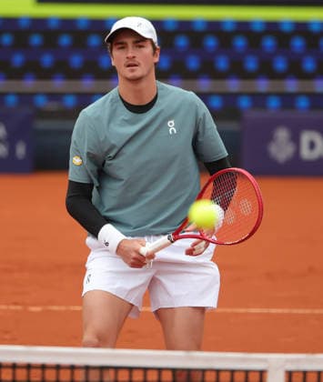 15 04 2026, BMW Open 2026 MTTC Iphitos Munich, Tennis , Sport, in the picture Joao Fonseca BRA