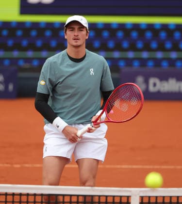 15 04 2026, BMW Open 2026 MTTC Iphitos Munich, Tennis , Sport, in the picture Joao Fonseca BRA