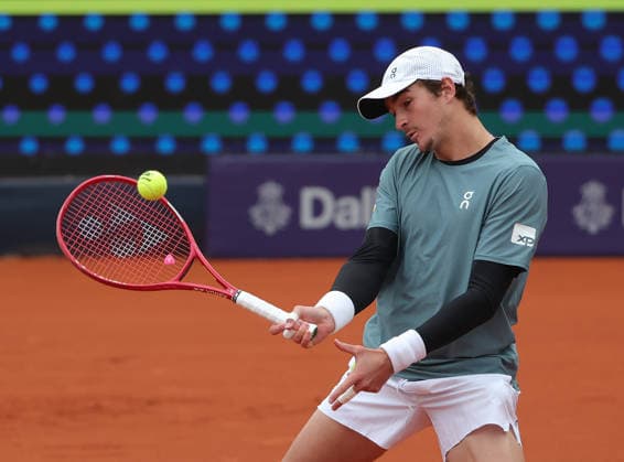 15 04 2026, BMW Open 2026 MTTC Iphitos Munich, Tennis , Sport, in the picture Joao Fonseca BRA