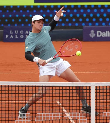 15 04 2026, BMW Open 2026 MTTC Iphitos Munich, Tennis , Sport, in the picture Joao Fonseca BRA