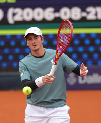 15 04 2026, BMW Open 2026 MTTC Iphitos Munich, Tennis , Sport, in the picture Joao Fonseca BRA