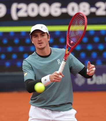 15 04 2026, BMW Open 2026 MTTC Iphitos Munich, Tennis , Sport, in the picture Joao Fonseca BRA