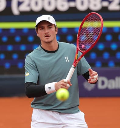 15 04 2026, BMW Open 2026 MTTC Iphitos Munich, Tennis , Sport, in the picture Joao Fonseca BRA