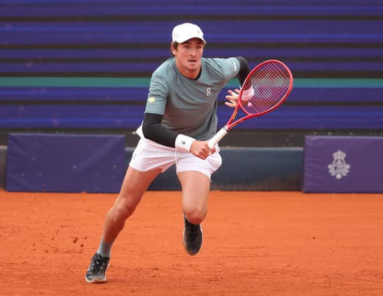 15 04 2026, BMW Open 2026 MTTC Iphitos Munich, Tennis , Sport, in the picture Joao Fonseca BRA